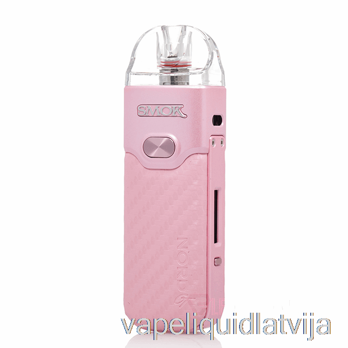 Smok Nord Gt 80w Pod Sistēma Gaiši Rozā ādas Vape šķidrums